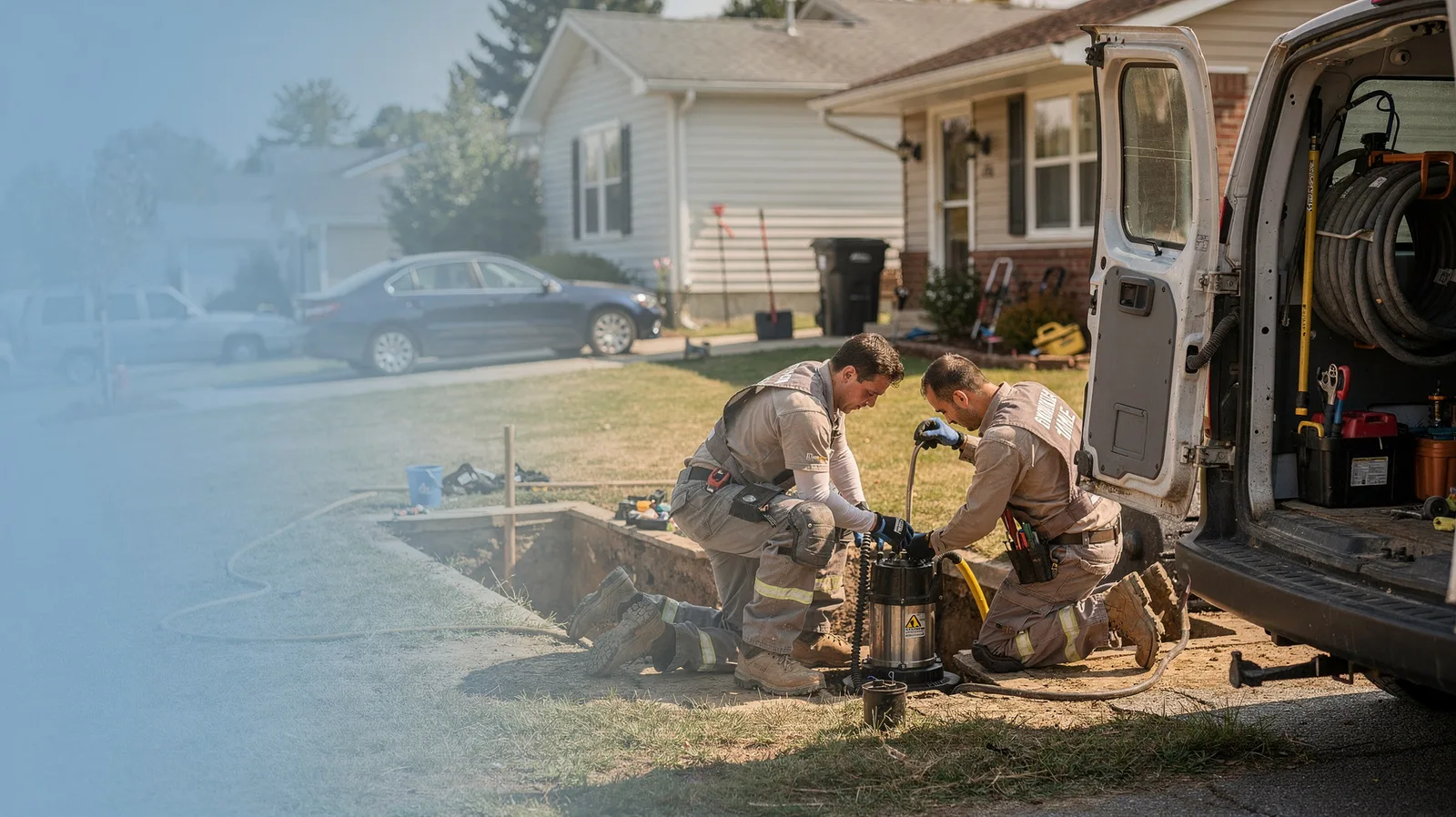 Sump Pump Installation in Ballwin, MO near me